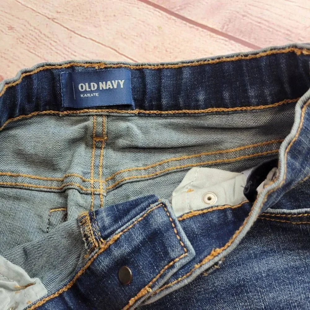 Old Navy Karate jeans 10